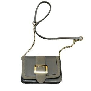 Crossbody Bag Gray OS.
